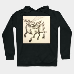 Confused Spirit Animal Hoodie